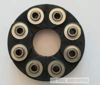 Industrie Gelenkscheibe Hardyscheibe Teilkreis 110 mm