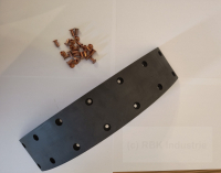 K-H-D-M Bremsbelag 80 x 8,0 x 412 ∅ 400