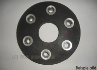Industrie Gelenkscheibe Hardyscheibe Teilkreis 63 mm