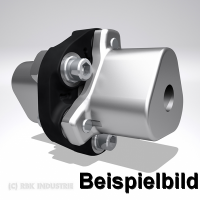SGFlex-120.05 Welle - Welle Verbindung Nenndrehmoment 740 Nm