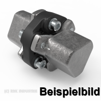 SGFlex-075.02 Welle - Welle Verbindung Nenndrehmoment 210 Nm