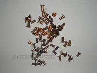 Niete 5  X 10 mm Bremsbelagnieten