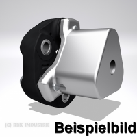 SGFlex-096.02 einseitige Flanschverbindung Nenndrehmoment 420 Nm
