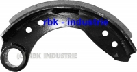 Deutz Bremsbacke komplett 254 x 68